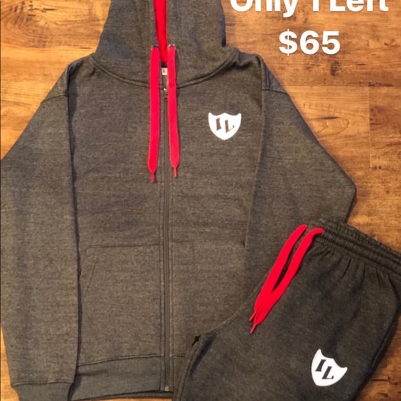 Insane Lifestyle Other - Medium size Insane Lifestyle jogger sweatsuit.